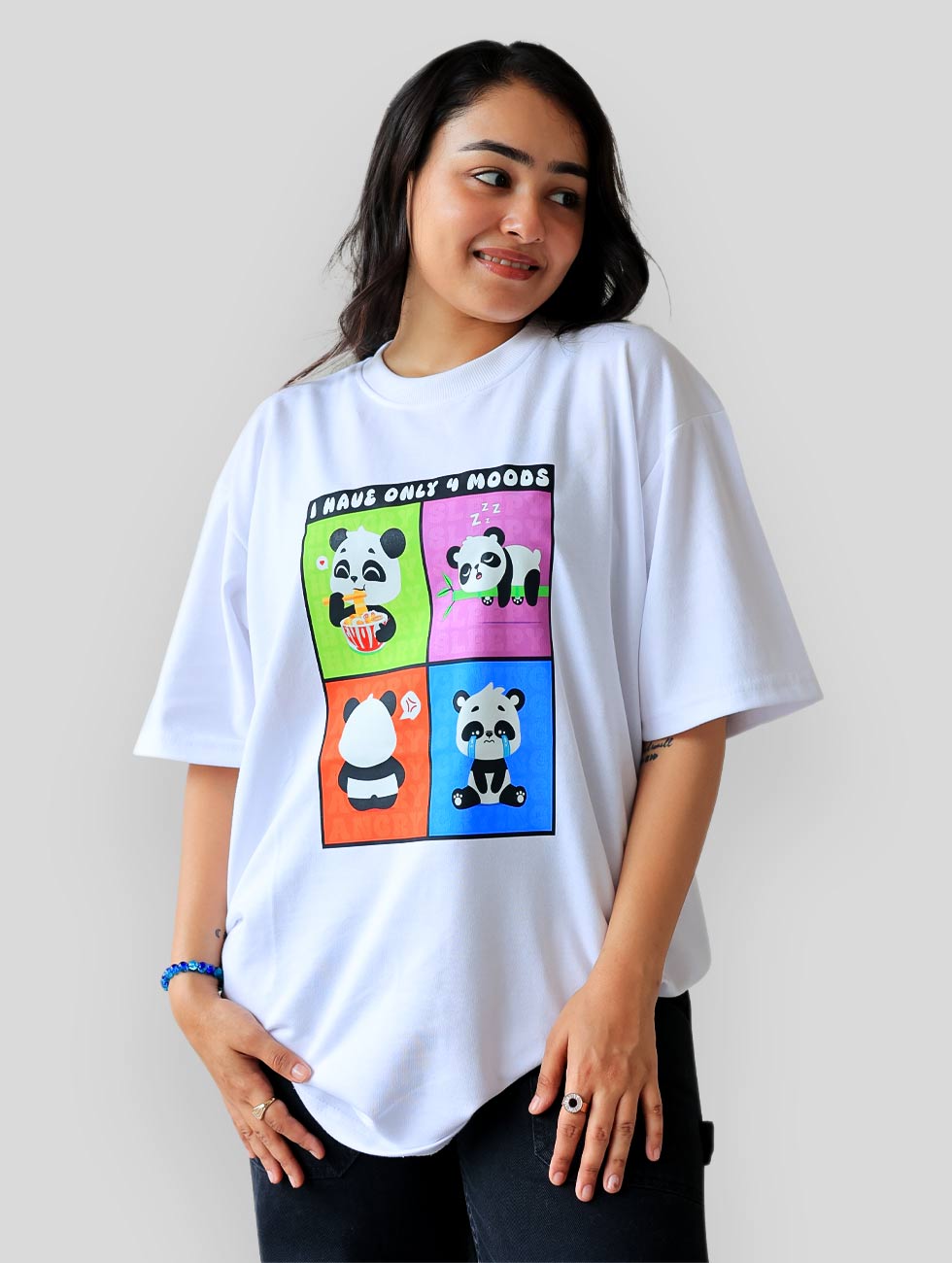 MOOD SWINGS OVERSIZED TSHIRT