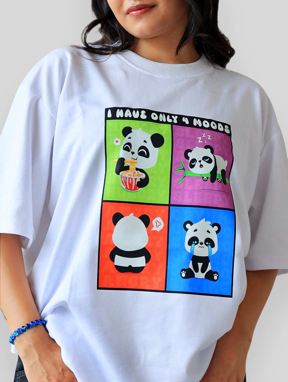 MOOD SWINGS OVERSIZED TSHIRT