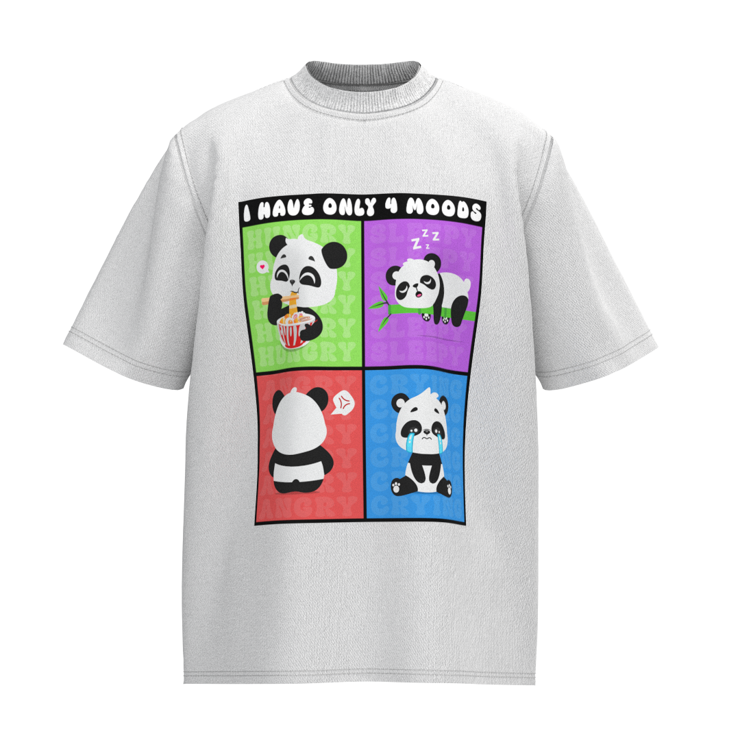 MOOD SWINGS OVERSIZED TSHIRT