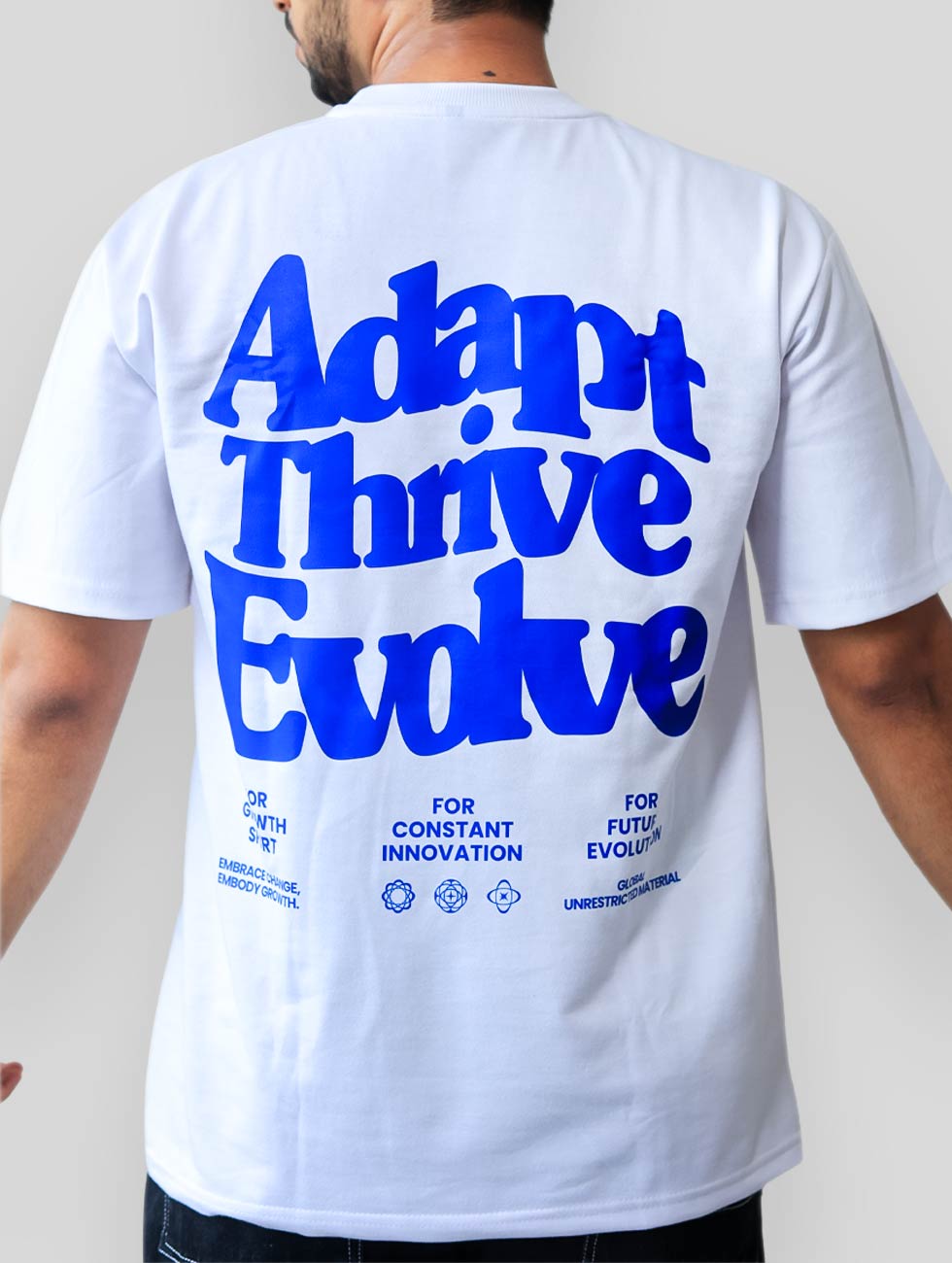A-T-E Oversized Tshirt