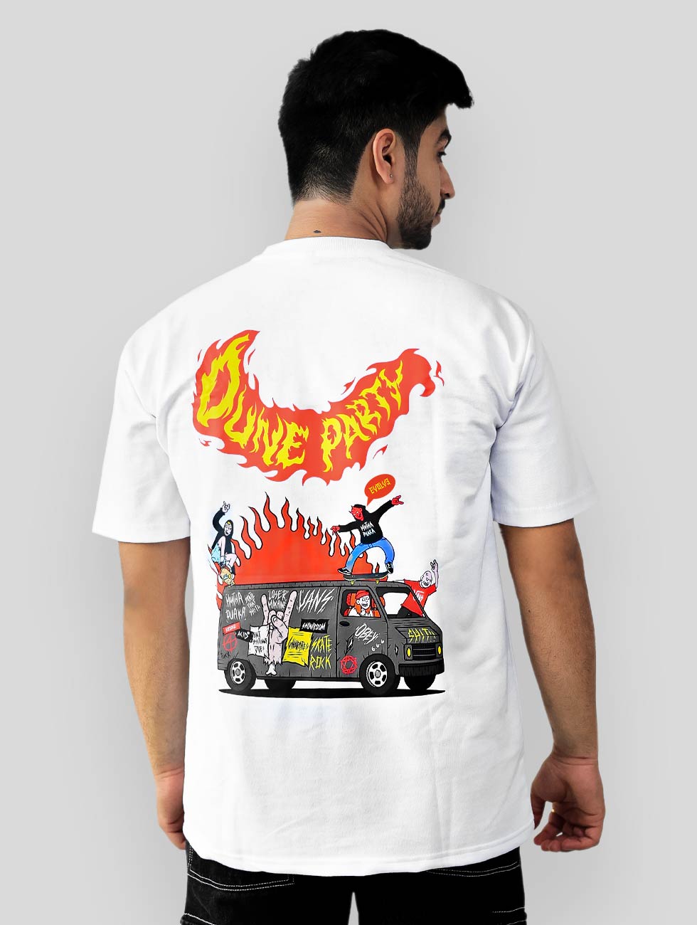 DUNE PARTY OVERSIZED TSHIRT