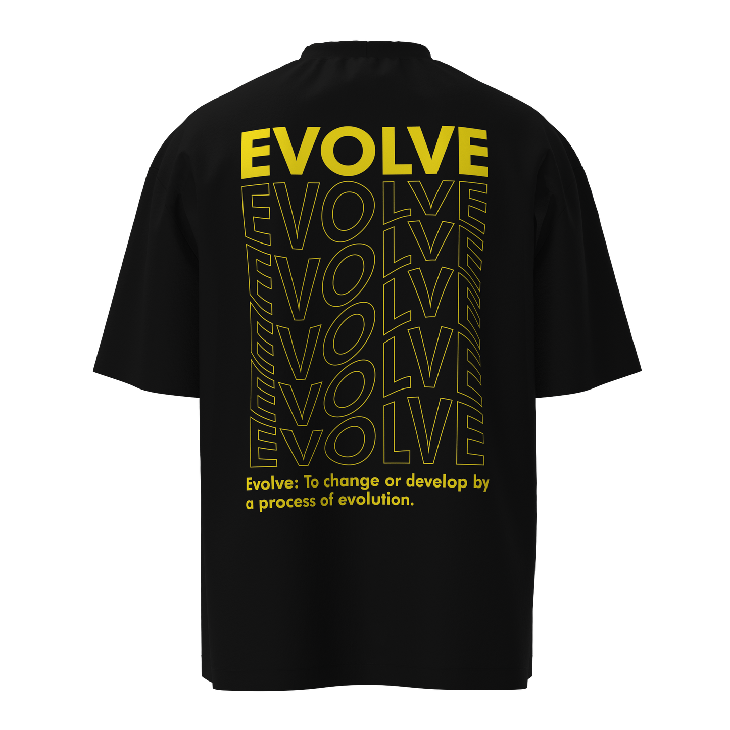 EVOLVE V1 OVERSIZED TSHIRT