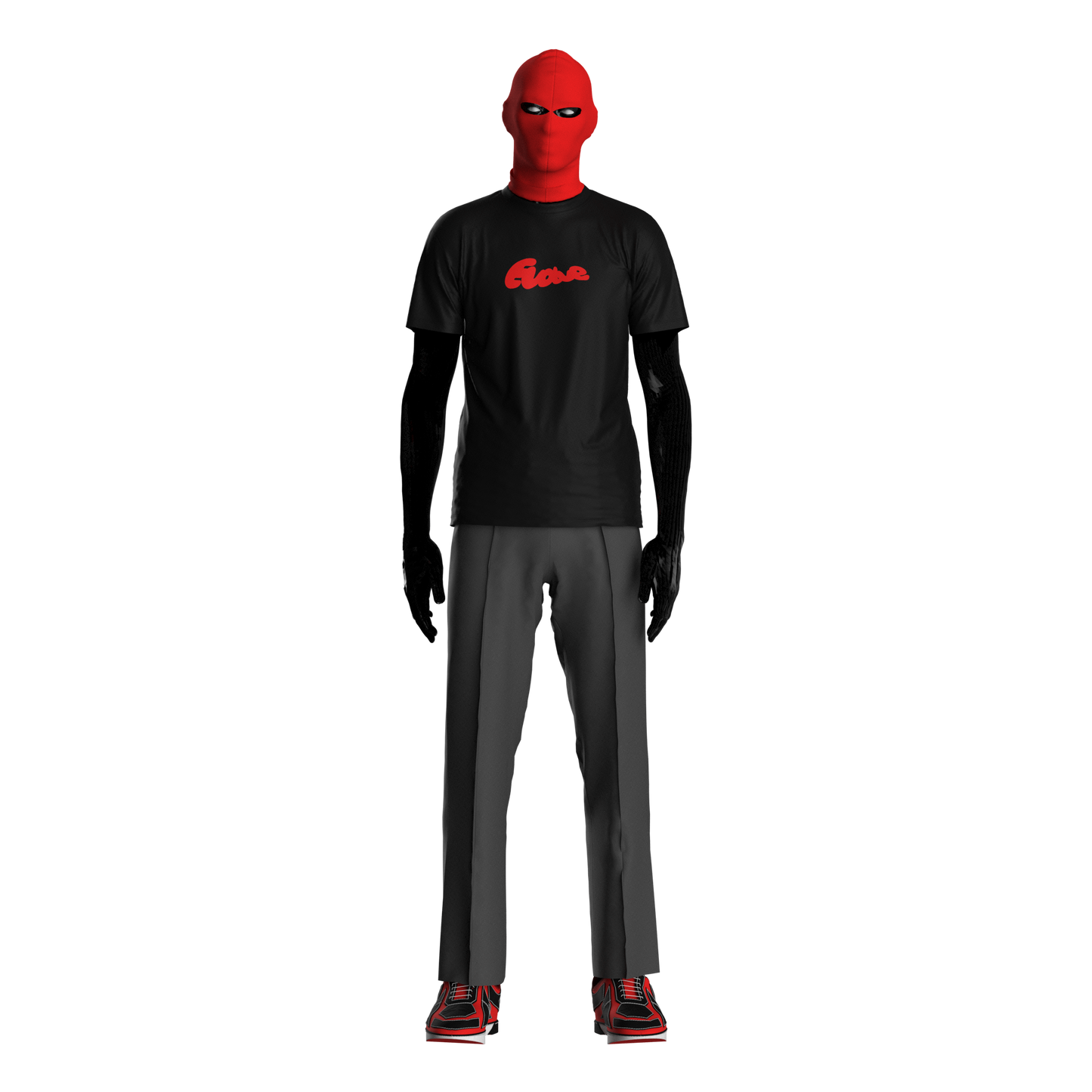EVOLVE RED ESSENTIAL REGULAR TEE
