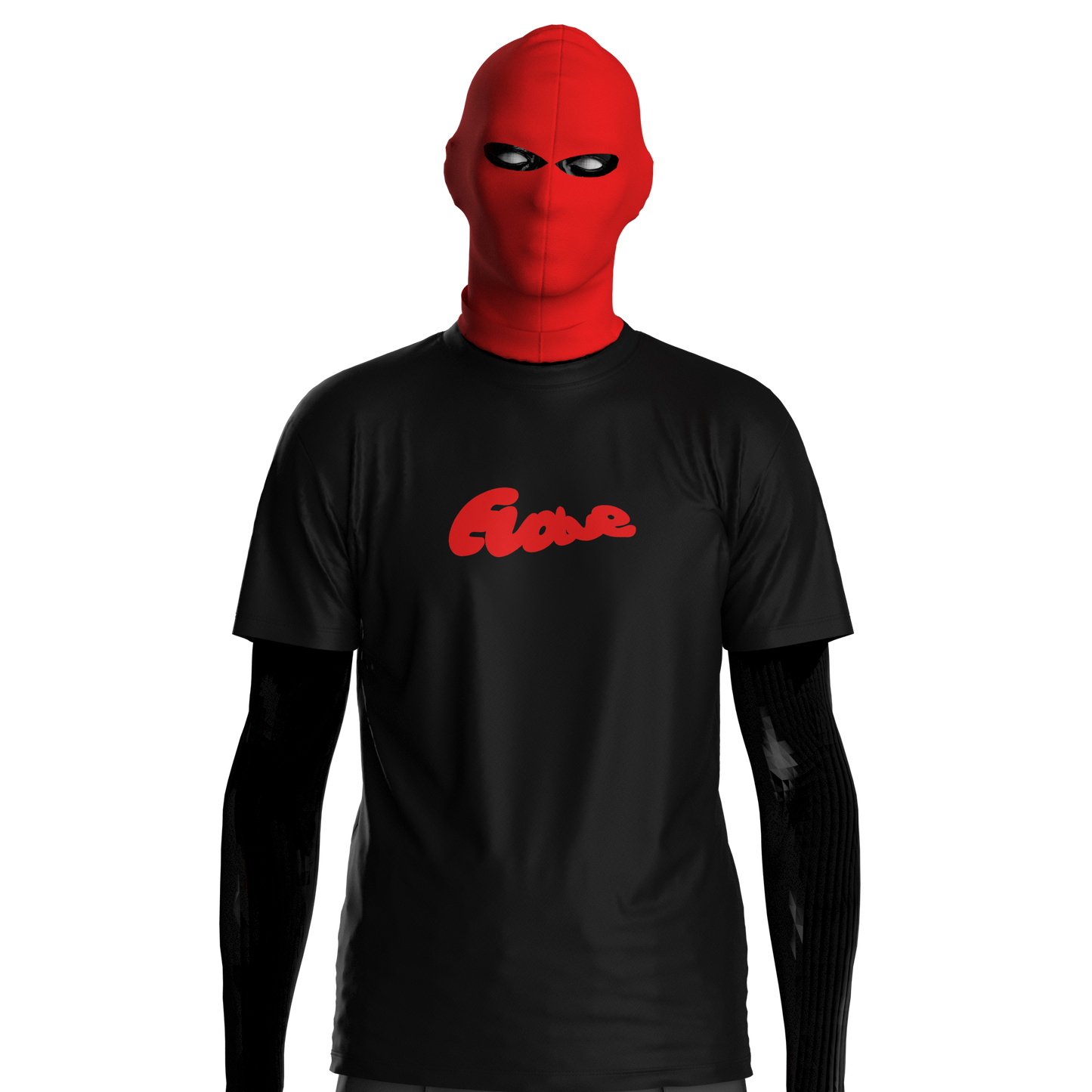 EVOLVE RED ESSENTIAL REGULAR TEE