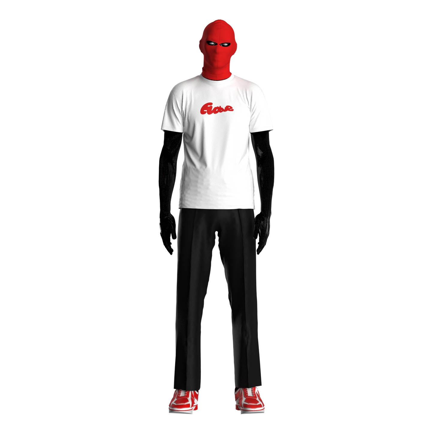 EVOLVE RED ESSENTIAL REGULAR TEE