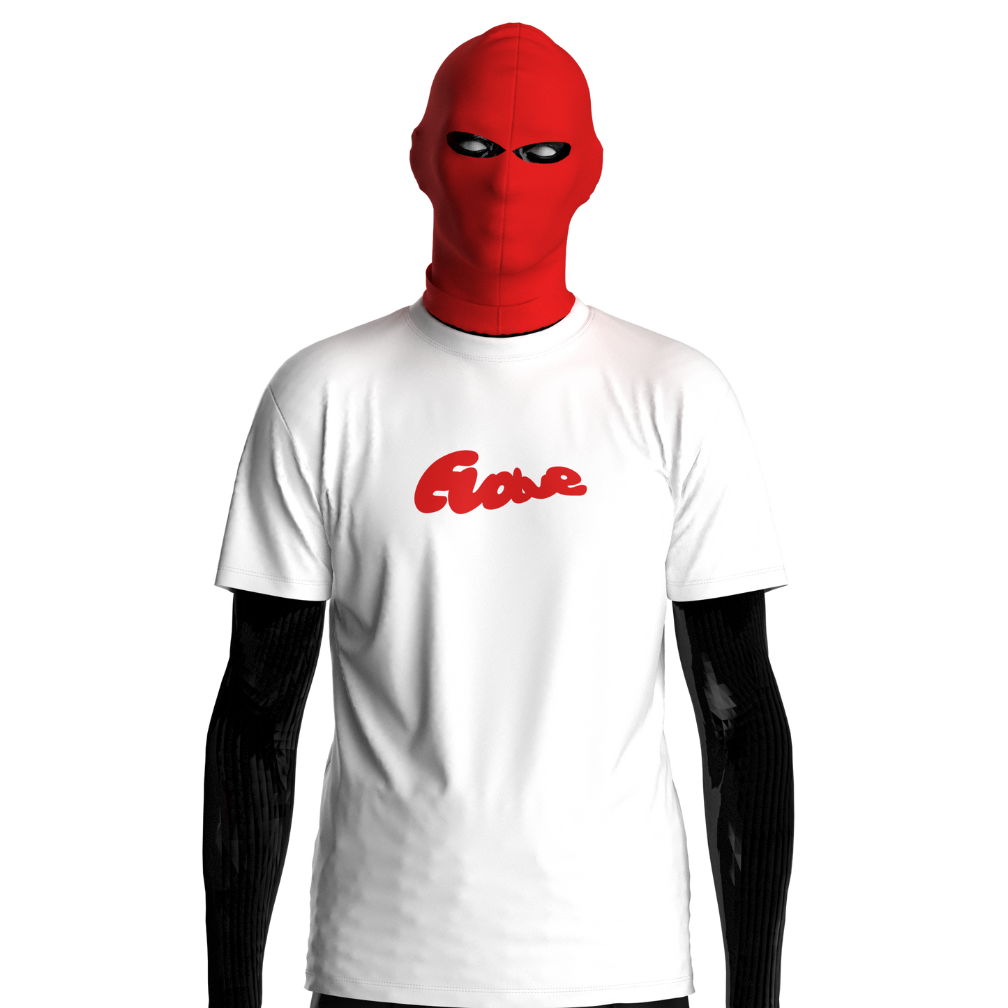 EVOLVE RED ESSENTIAL REGULAR TEE
