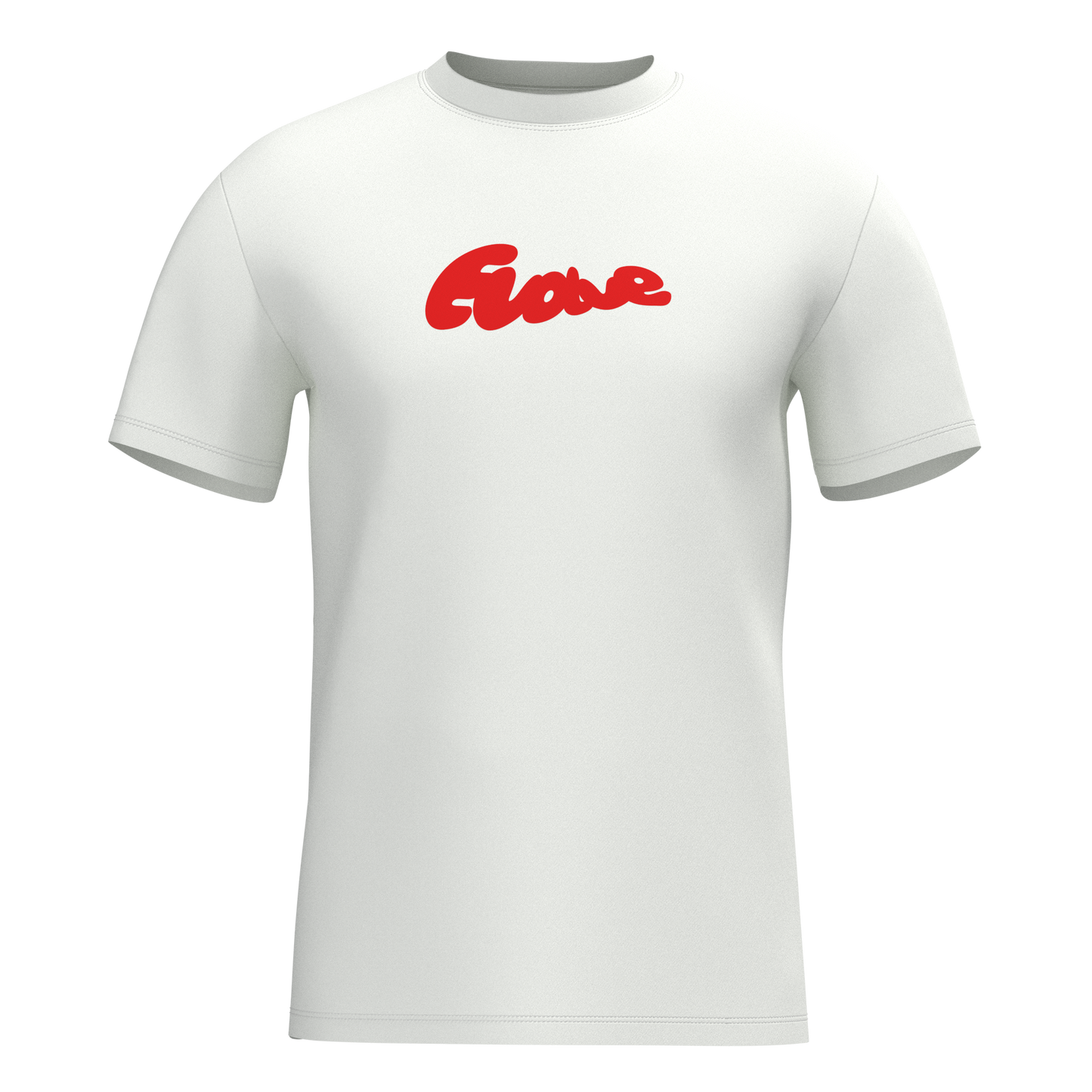 EVOLVE RED ESSENTIAL REGULAR TEE