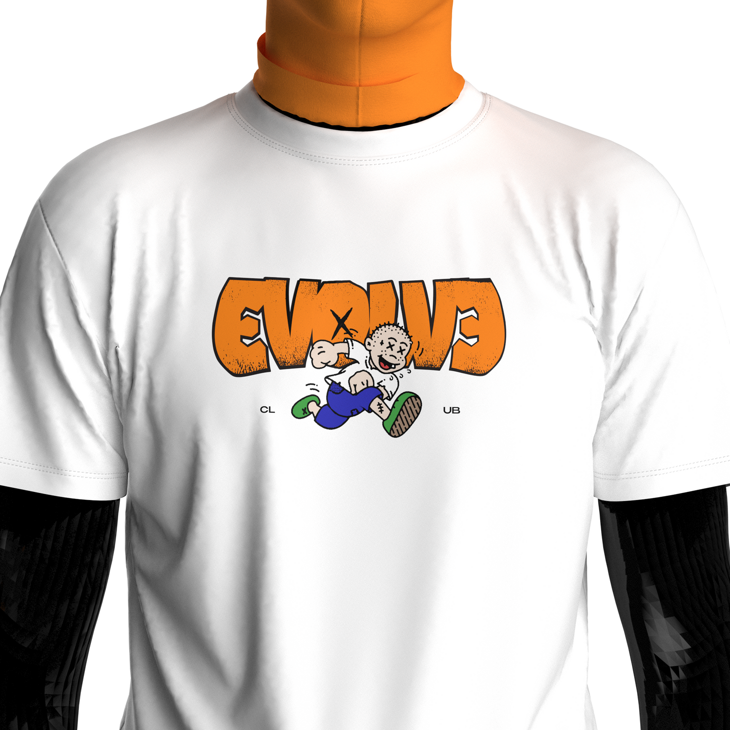 Running Club Regular Fit Tee