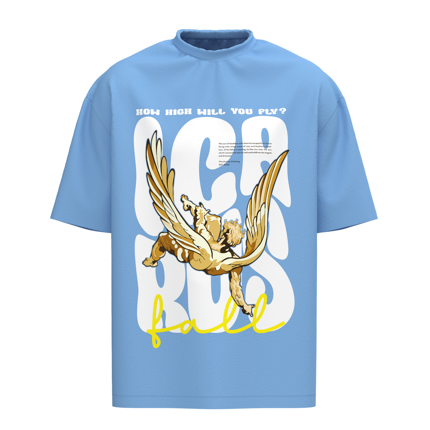 ICARUS FALL OVERSIZED TSHIRT