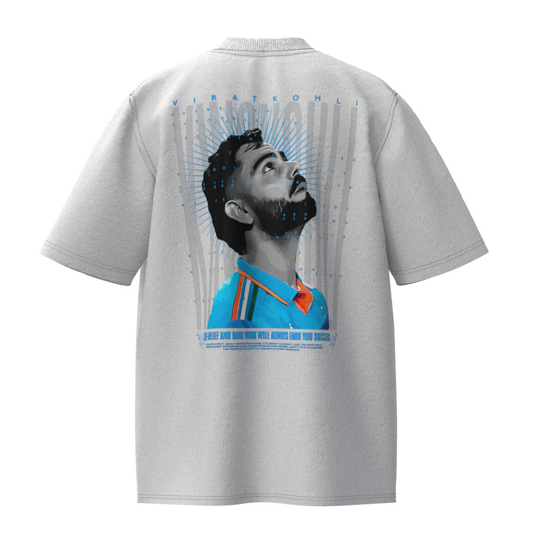 KING KOHLI OVERSIZED TSHIRT