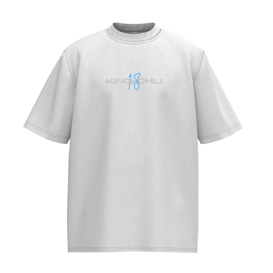 KING KOHLI OVERSIZED TSHIRT