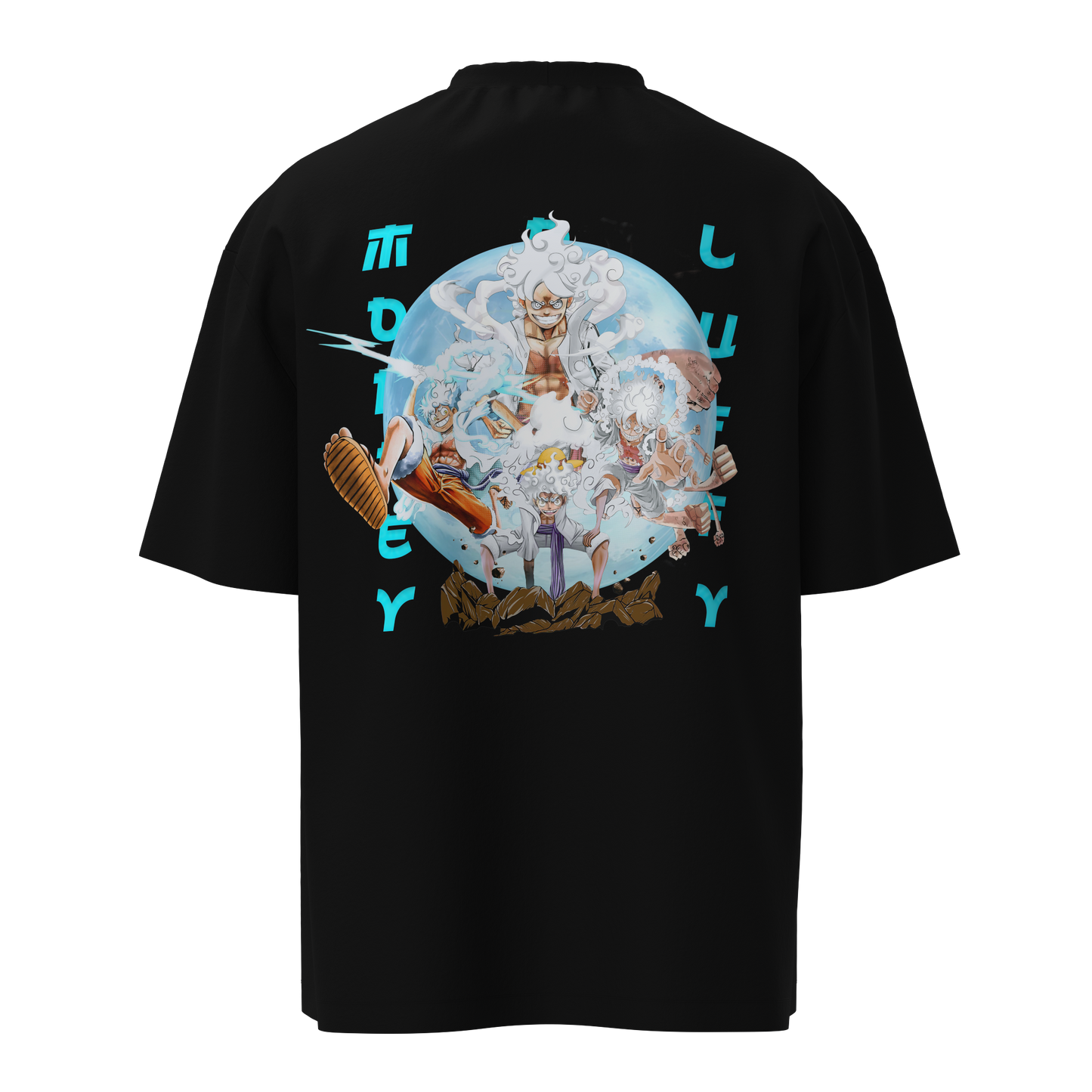 LUFFY EDITION 01 OVERSIZED TSHIRT