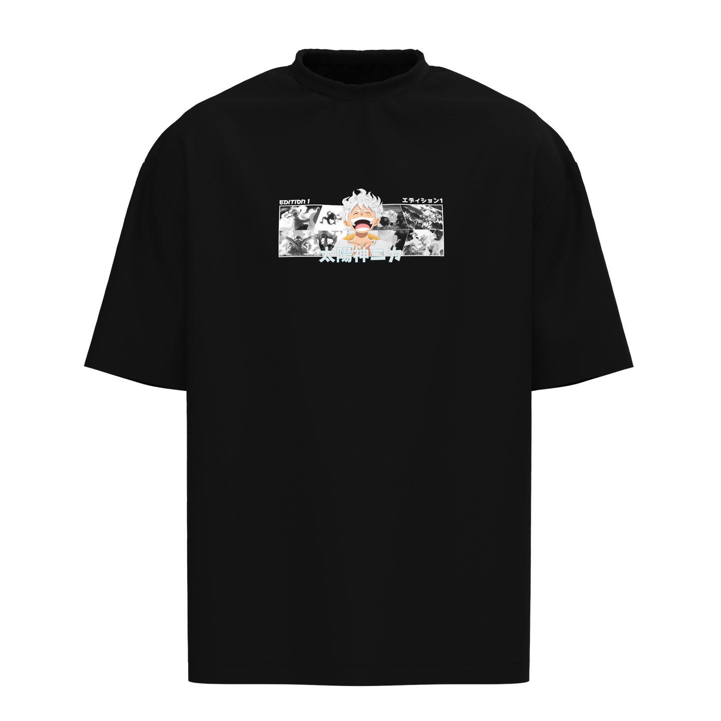 LUFFY EDITION 01 OVERSIZED TSHIRT