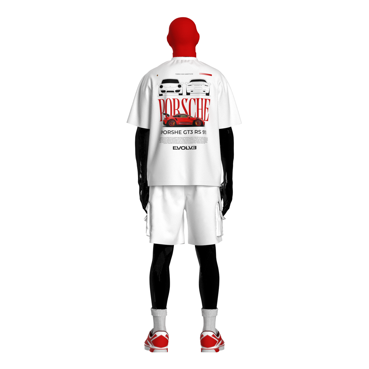 PORSCHE 911 OVERSIZED TEE 2
