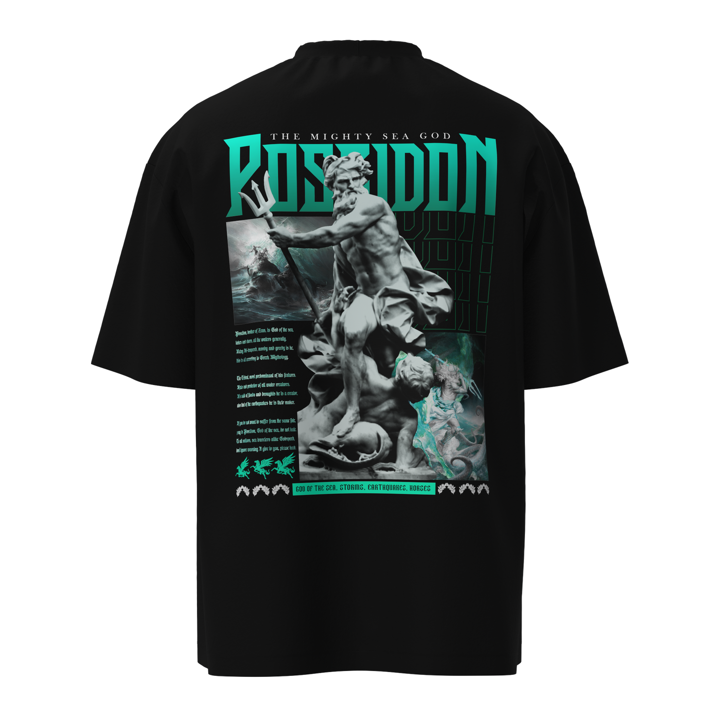 POSIDON OVERSIZED TSHIRT