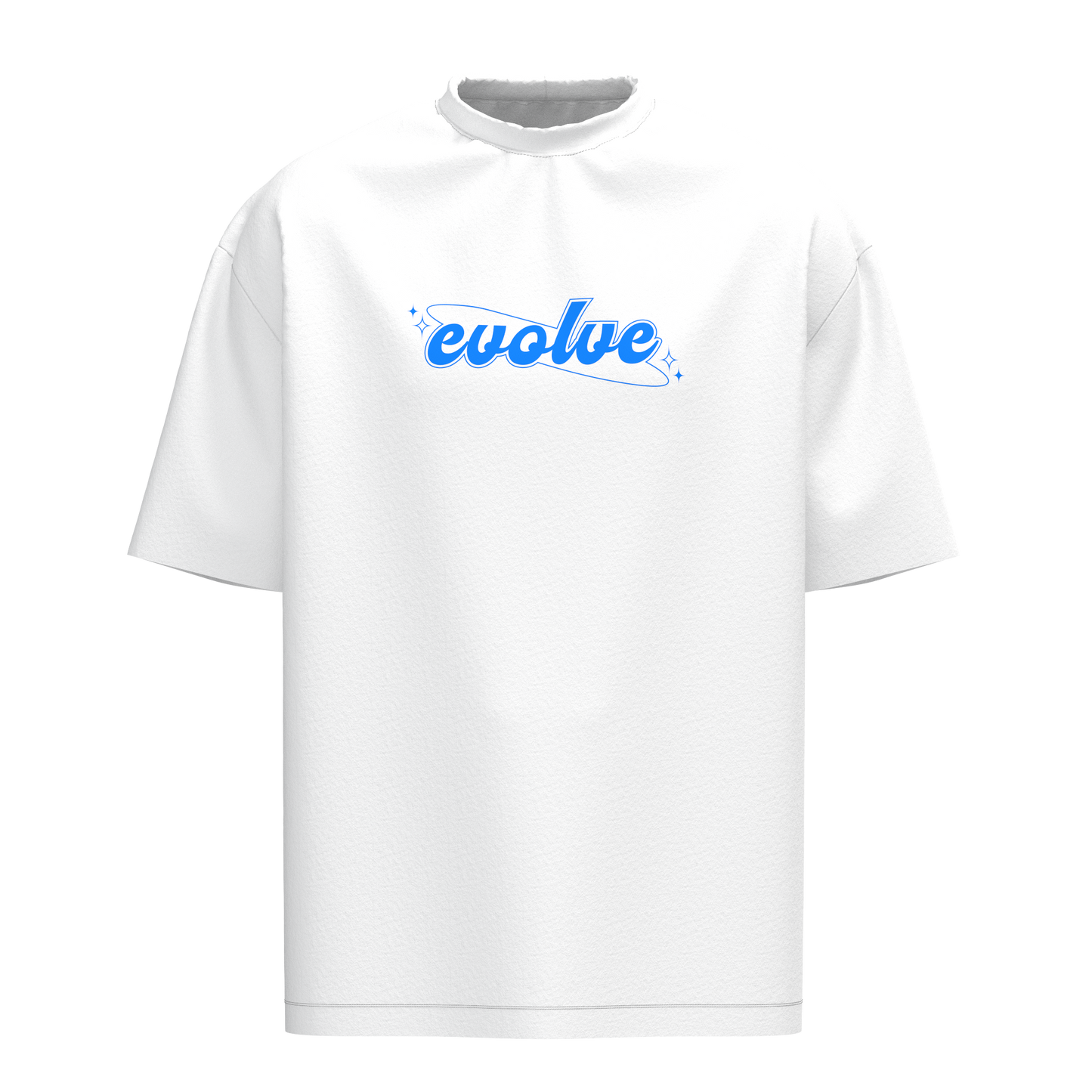 SPACE TO EVOLVE OVERSIZED TSHIRT
