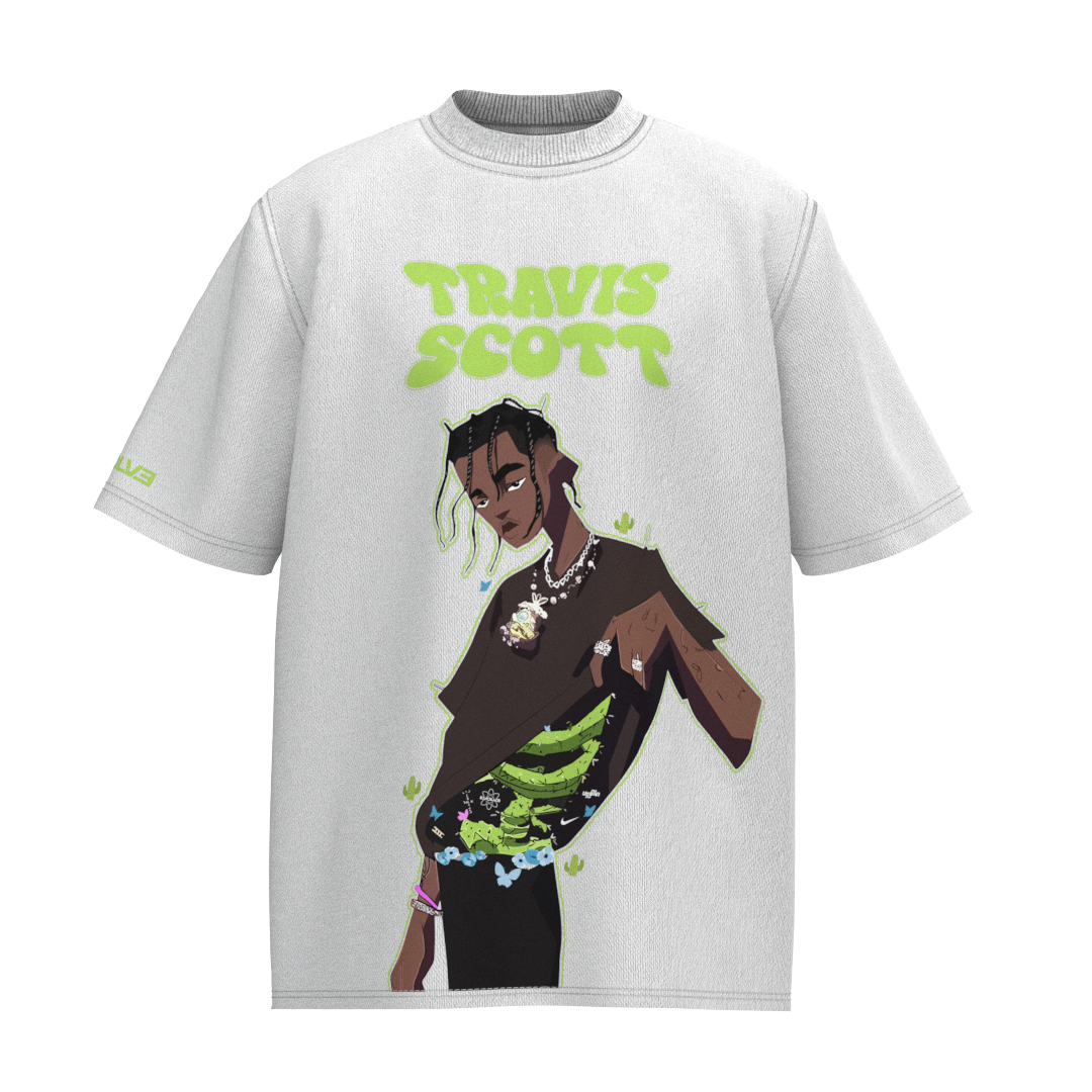 TRAVIS SCOTT OVERSIZED TSHIRT
