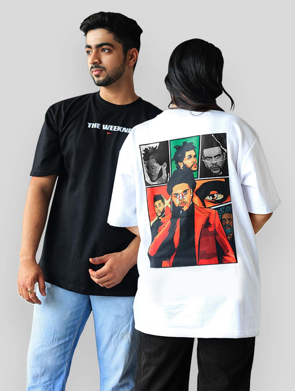WEEKEND 01 OVERSIZED TSHIRT