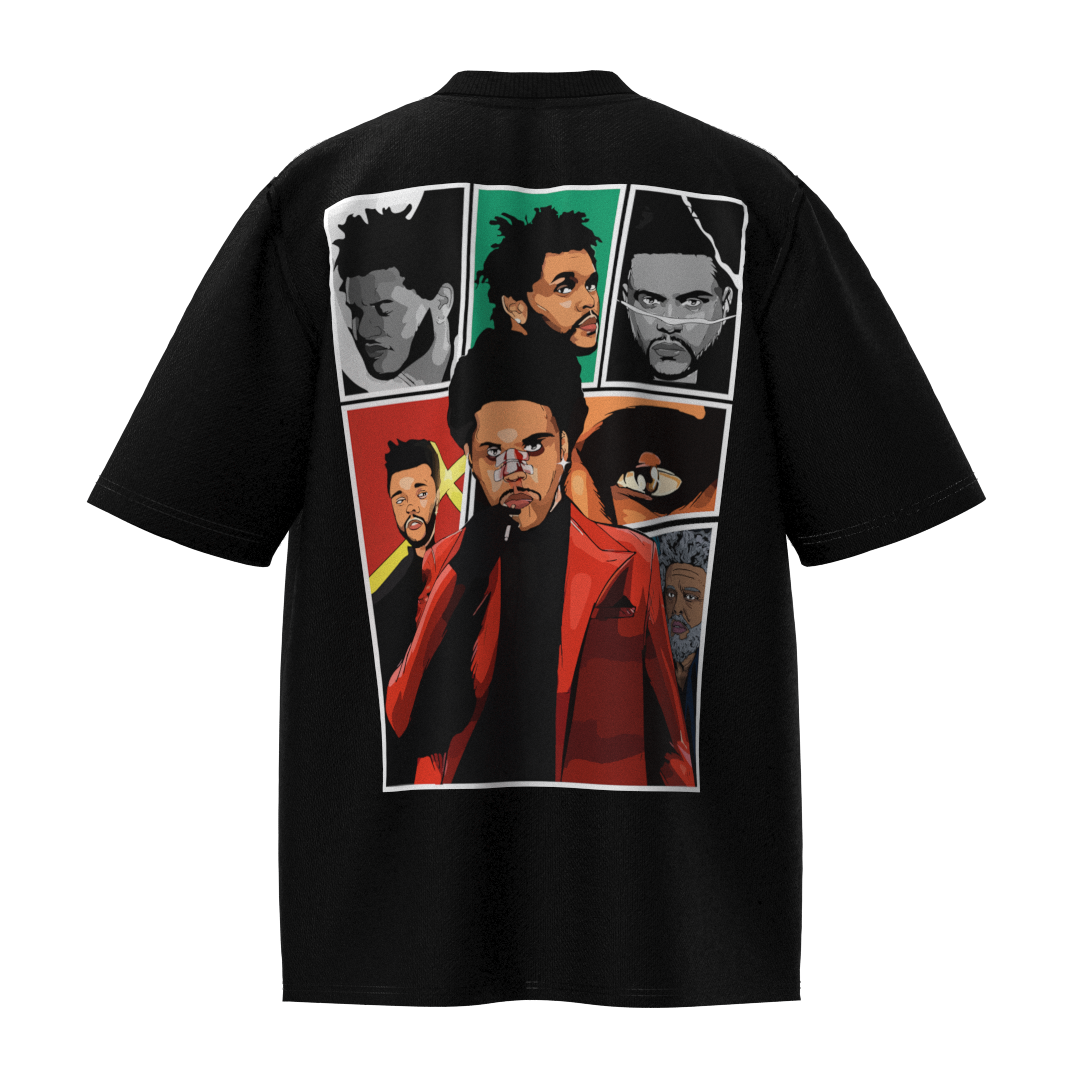 WEEKEND 01 OVERSIZED TSHIRT