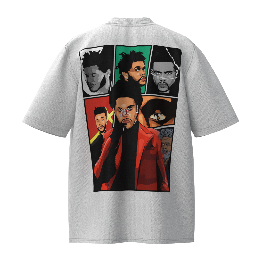 WEEKEND 01 OVERSIZED TSHIRT