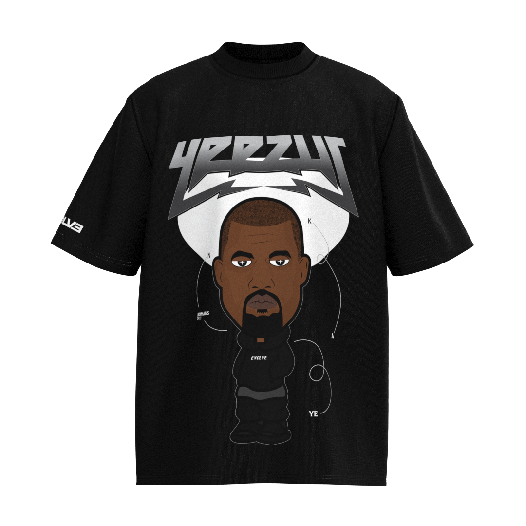 YE WEST OVERSIZED TSHIRT