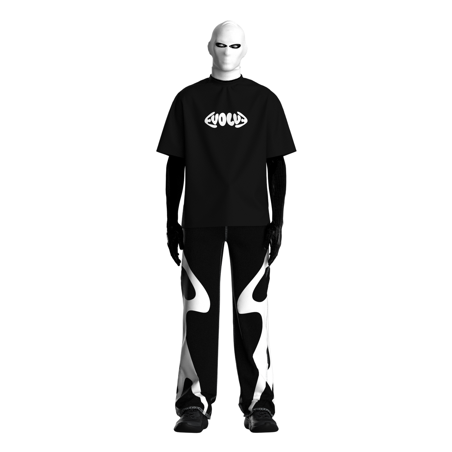 BORN LIVE DIE (UNISEX) OVERSIZED TSHIRT