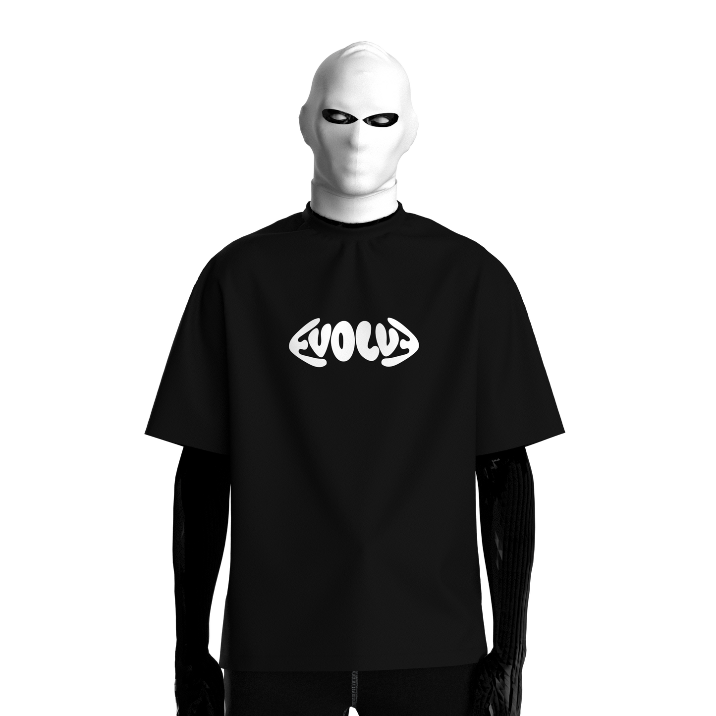 BORN LIVE DIE (UNISEX) OVERSIZED TSHIRT