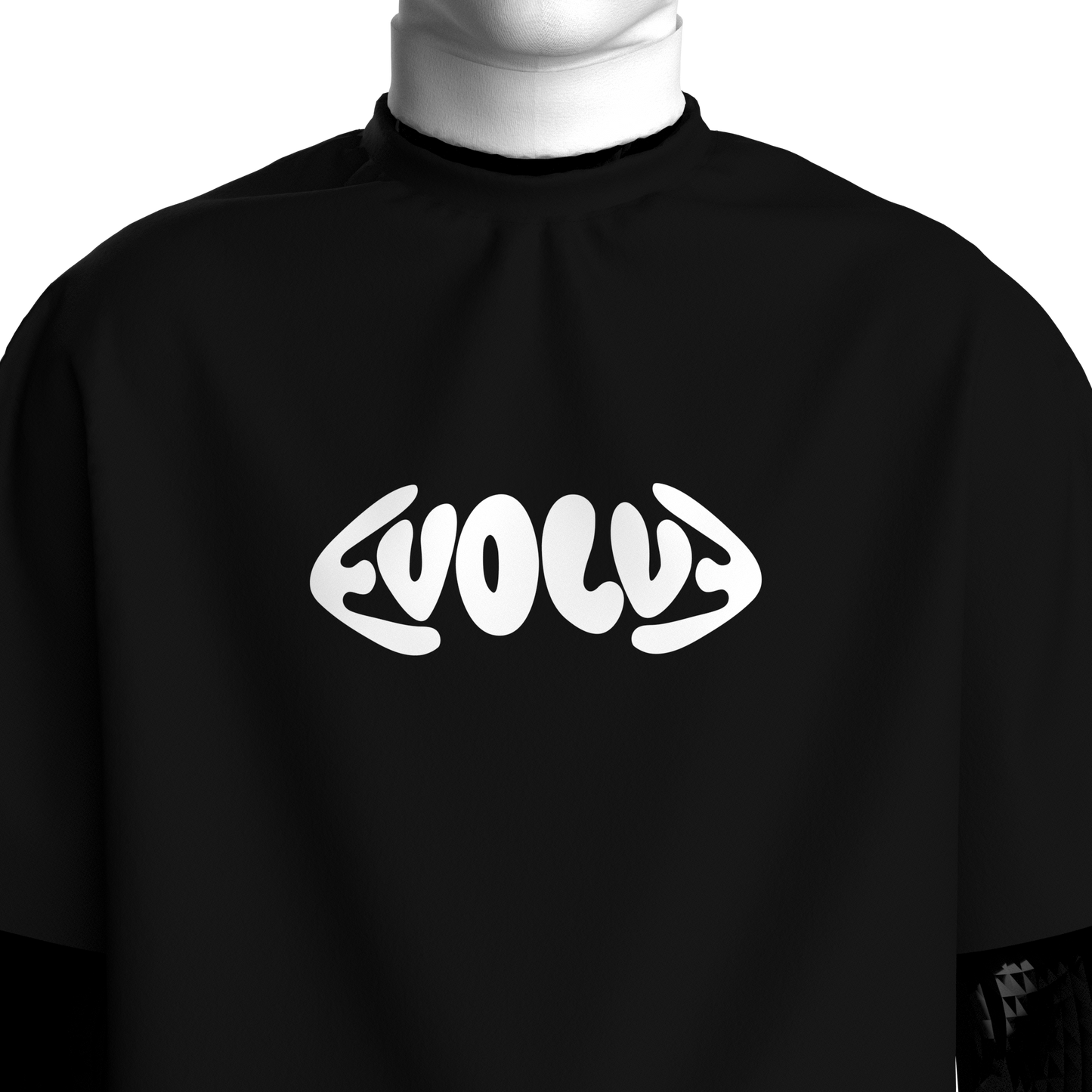 BORN LIVE DIE (UNISEX) OVERSIZED TSHIRT