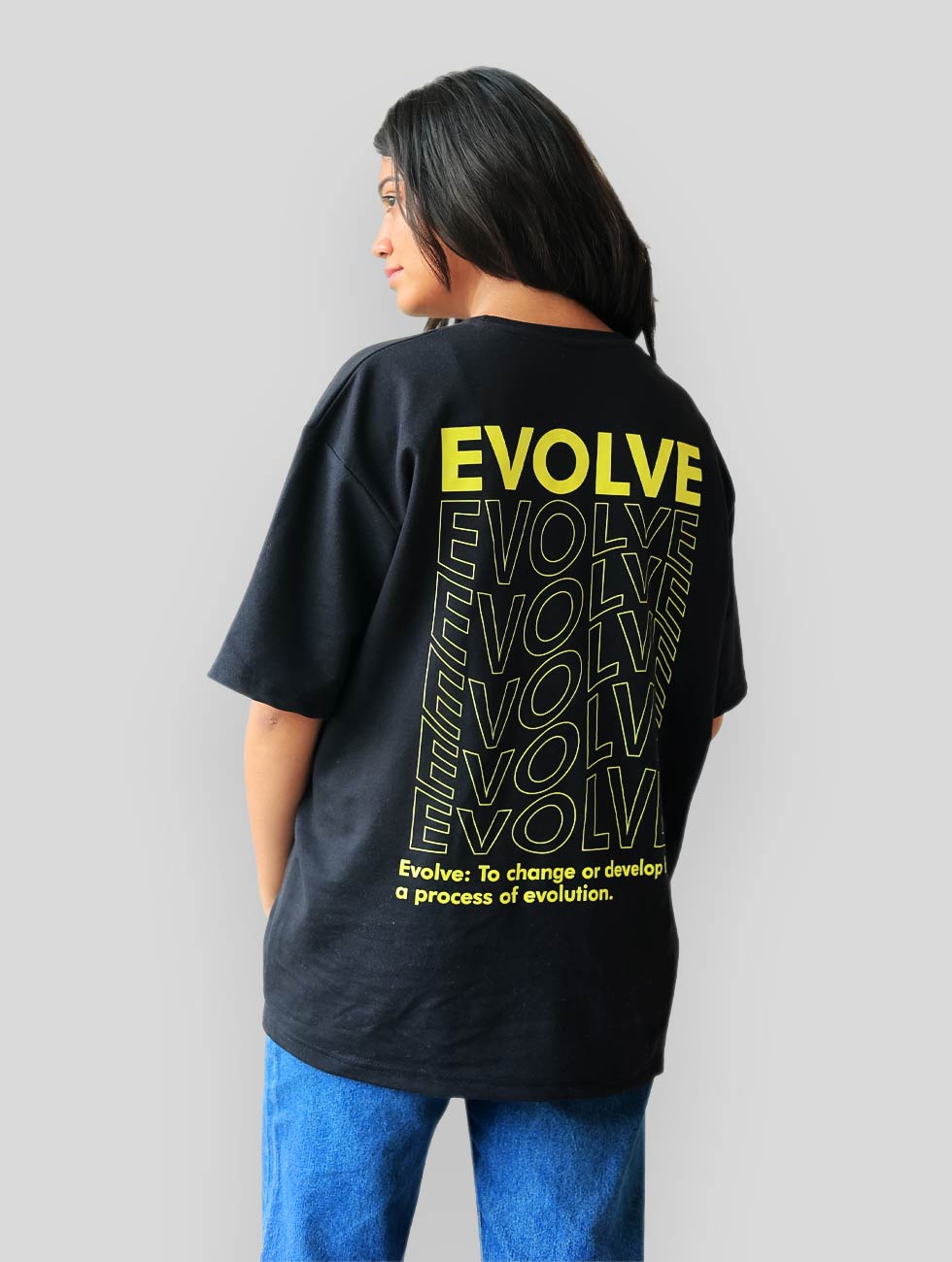 EVOLVE V1 OVERSIZED TSHIRT