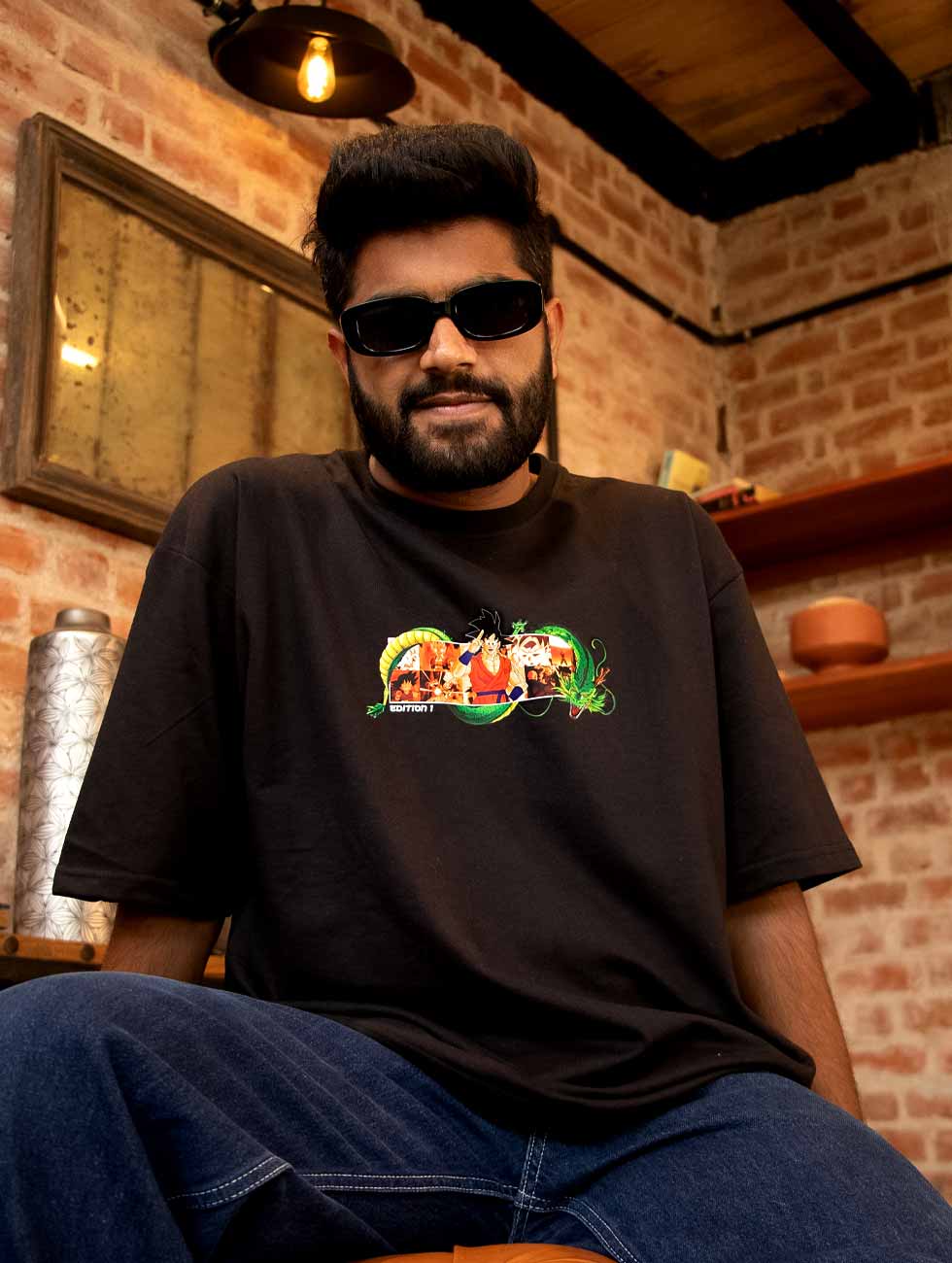 GOKU EDITION 01 OVERSIZED TSHIRT