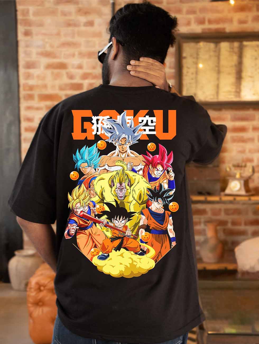 GOKU EDITION 01 OVERSIZED TSHIRT