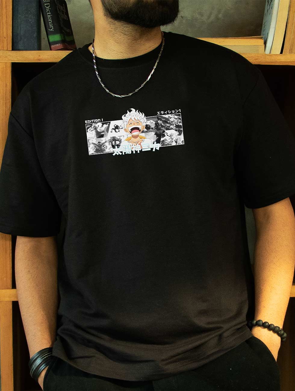 LUFFY EDITION 01 OVERSIZED TSHIRT