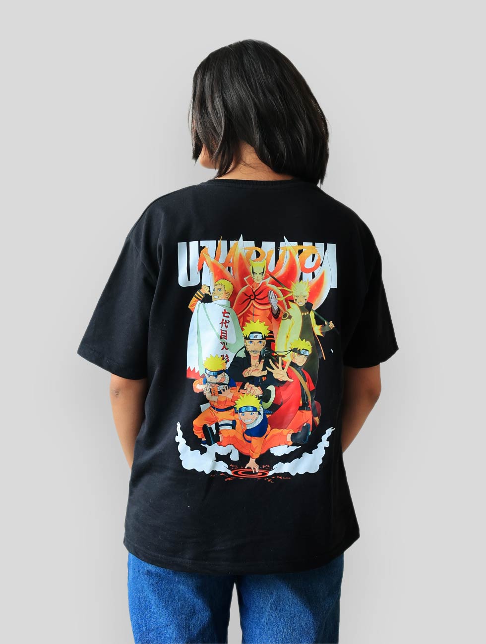 NARUTO EDITION 01 OVERSIZED TSHIRT