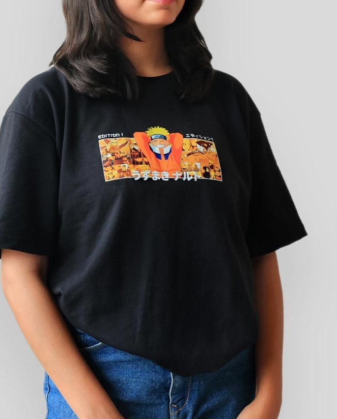 NARUTO EDITION 01 OVERSIZED TSHIRT