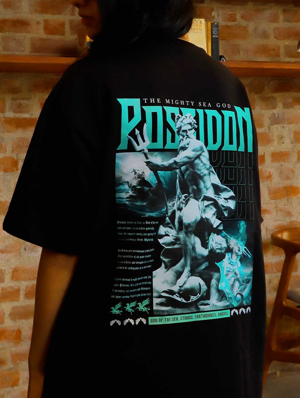 POSIDON OVERSIZED TSHIRT