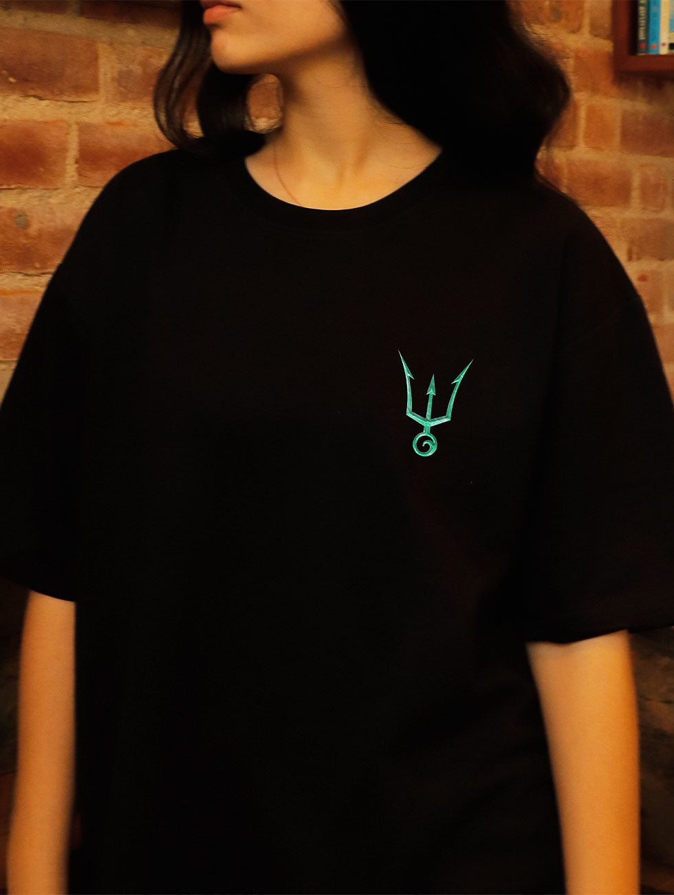 POSIDON OVERSIZED TSHIRT