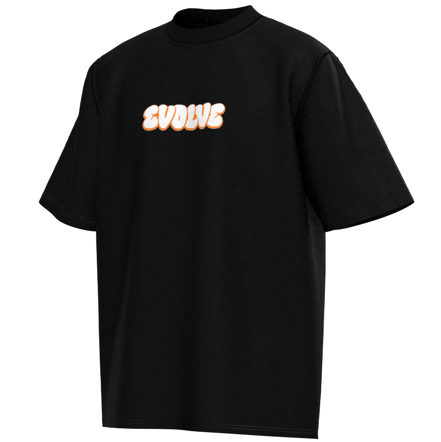 EVOLVE PUFF OVERSIZED TSHIRT