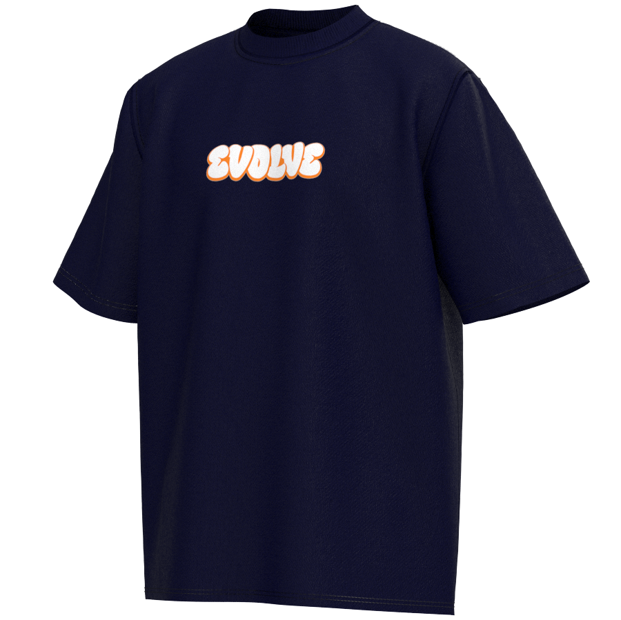 EVOLVE PUFF OVERSIZED TSHIRT