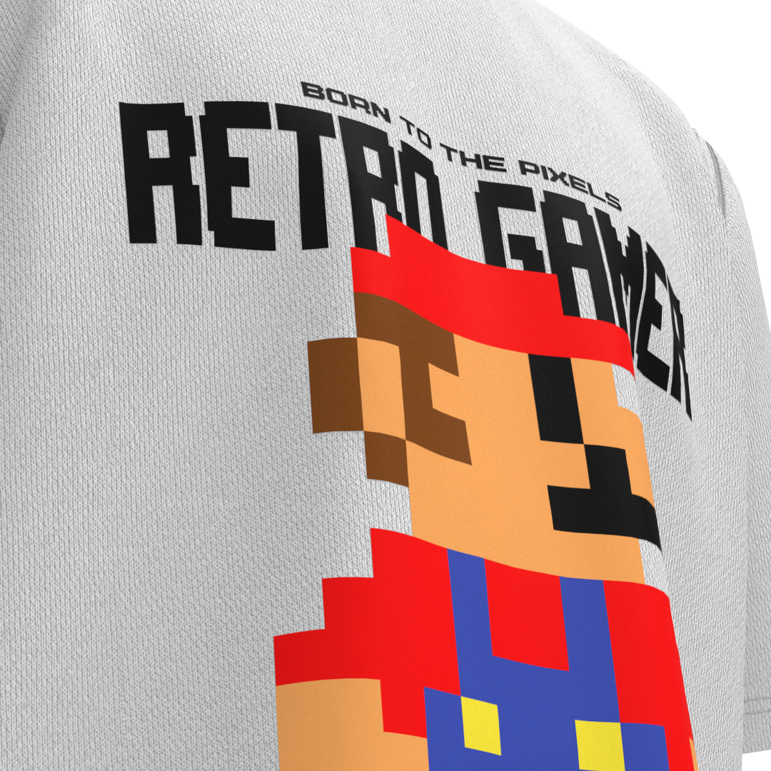 SUPER MARIO RETRO OVERSIZED TSHIRT