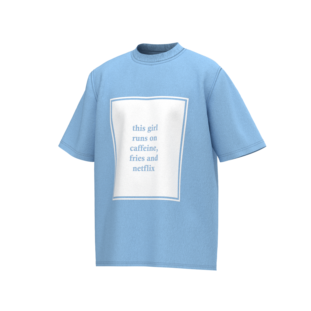 THIS GIRL OVERSIZED TSHIRT