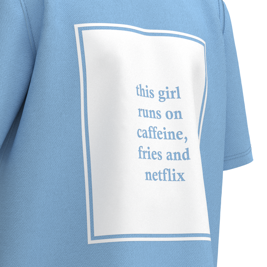 THIS GIRL OVERSIZED TSHIRT