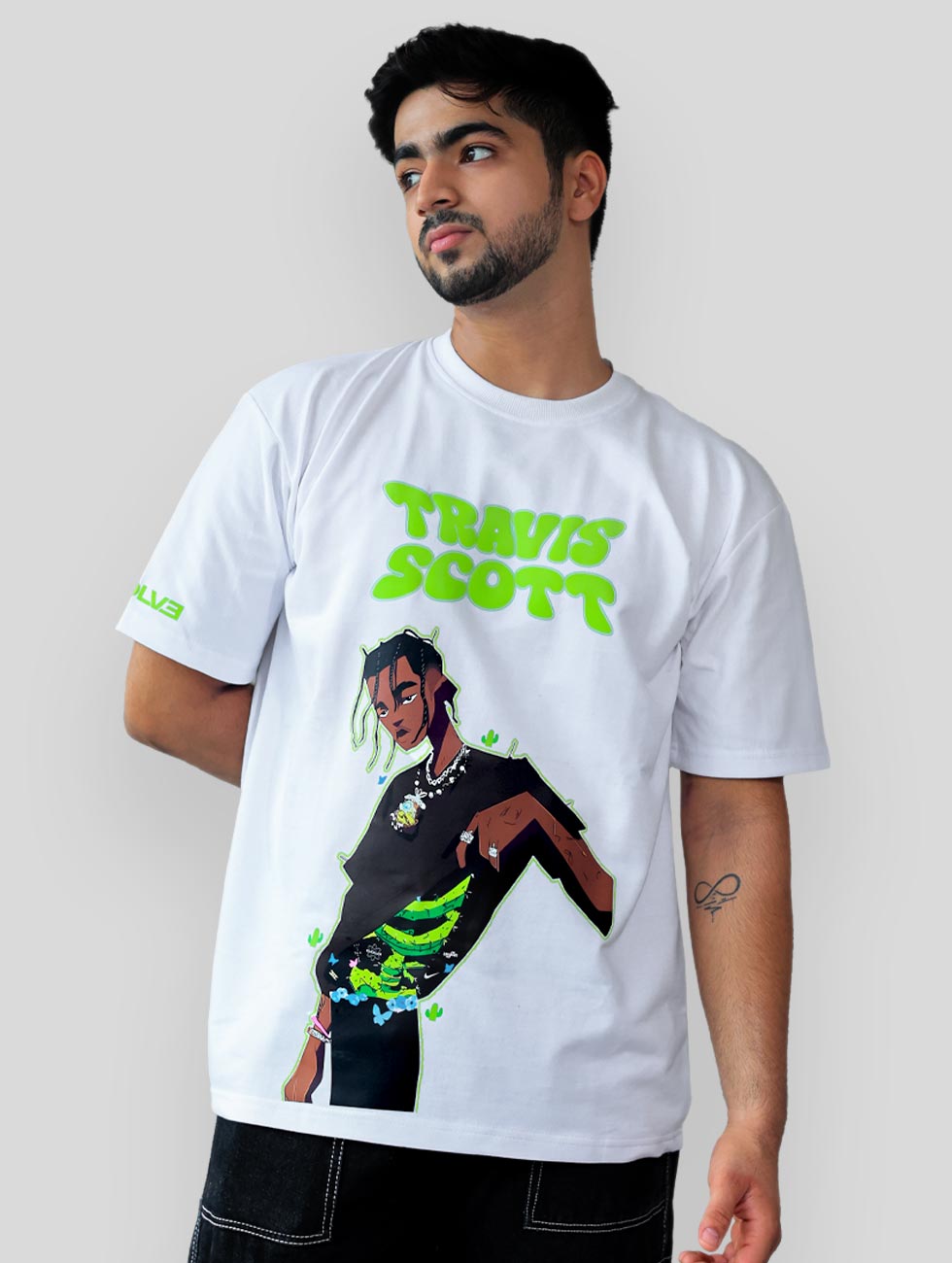 TRAVIS SCOTT OVERSIZED TSHIRT