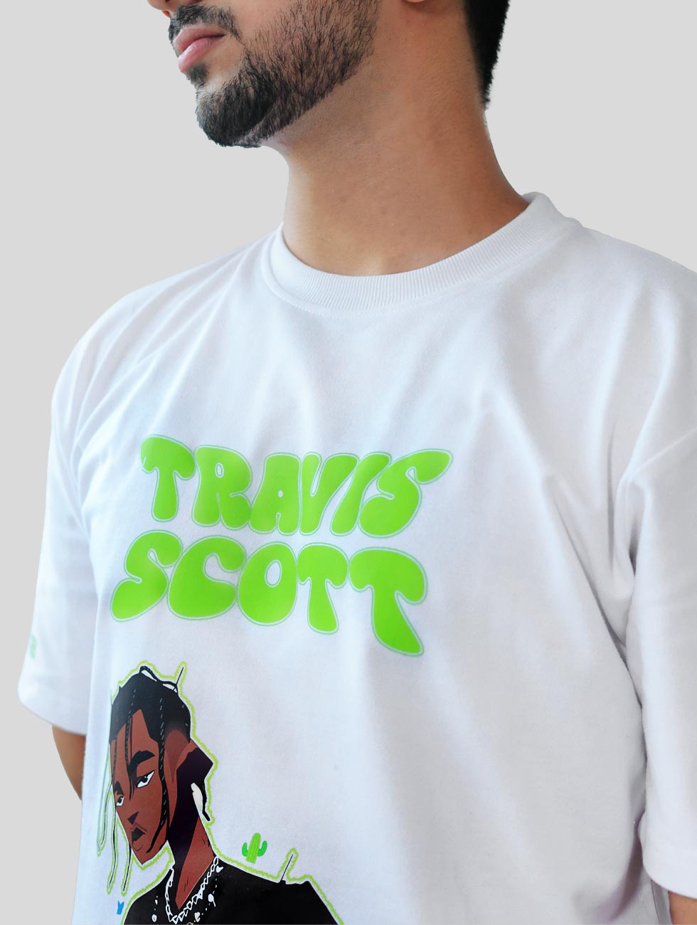 TRAVIS SCOTT OVERSIZED TSHIRT