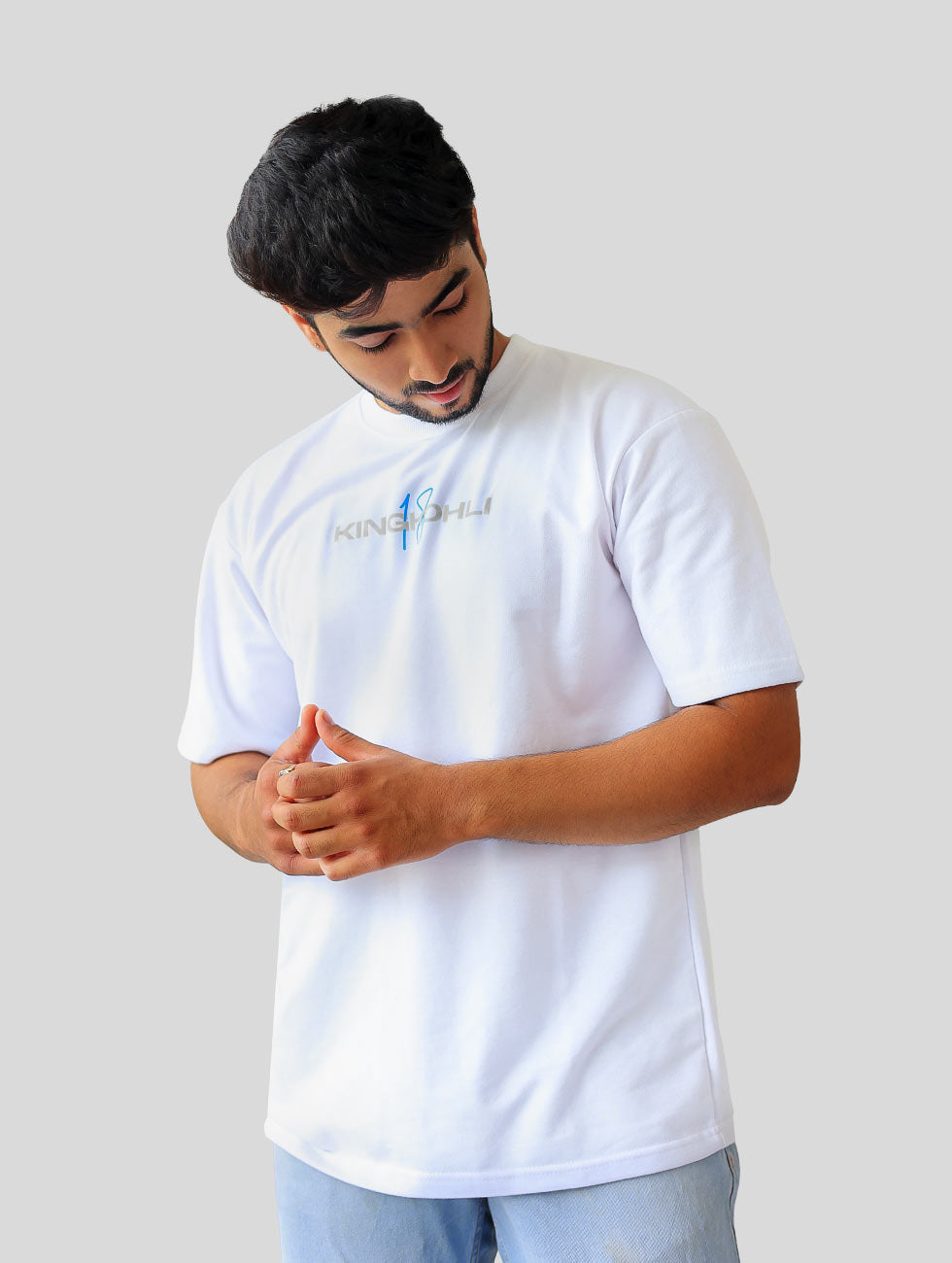 KING KOHLI OVERSIZED TSHIRT