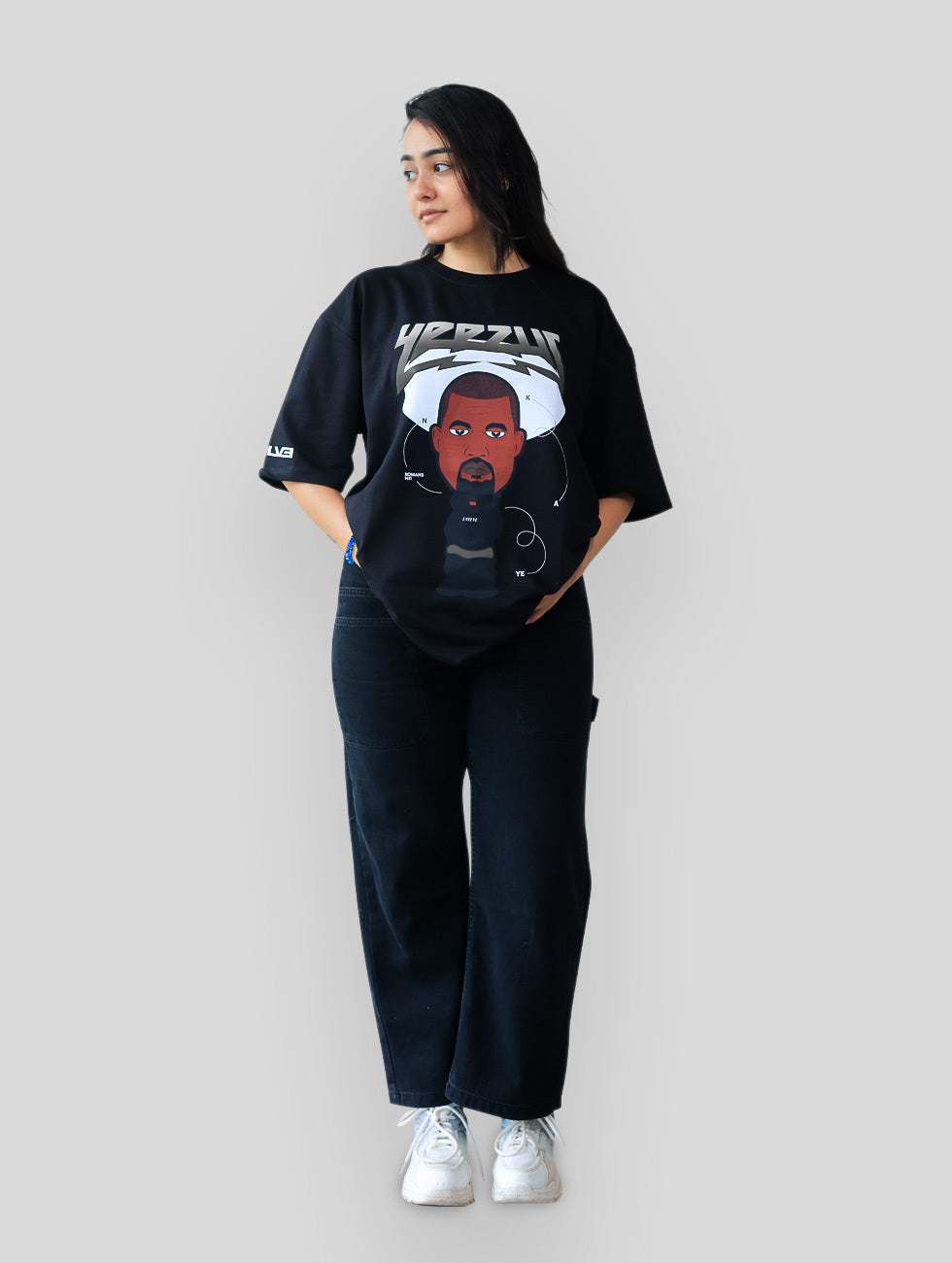 YE WEST OVERSIZED TSHIRT