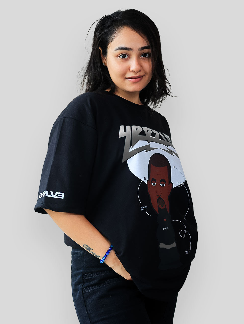 YE WEST OVERSIZED TSHIRT