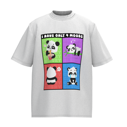 MOOD SWINGS OVERSIZED TSHIRT