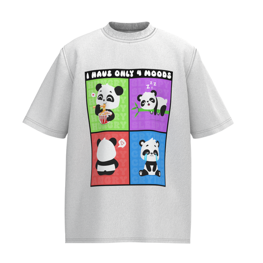 MOOD SWINGS OVERSIZED TSHIRT