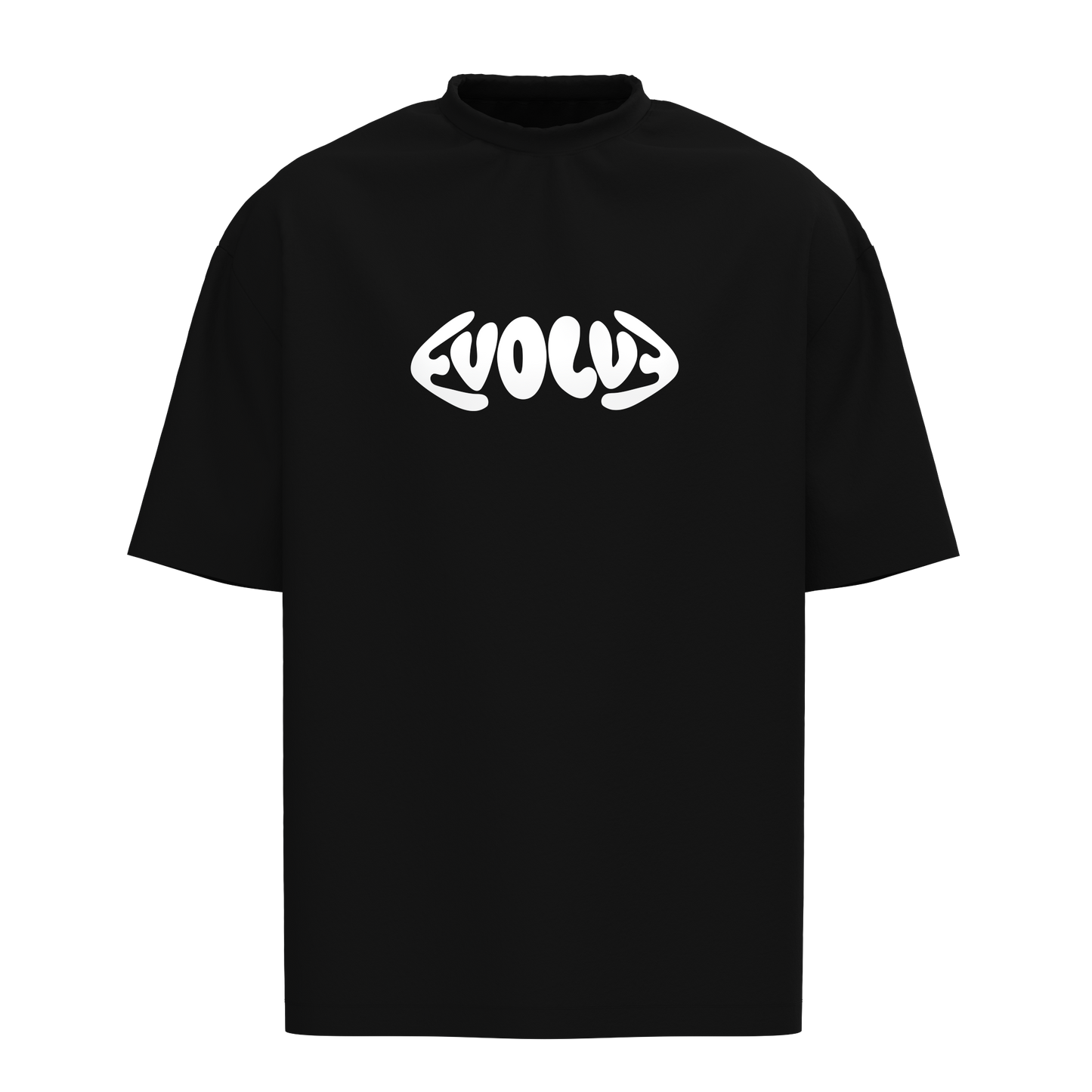 BORN LIVE DIE (UNISEX) OVERSIZED TSHIRT