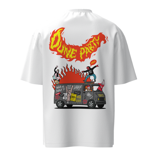 DUNE PARTY OVERSIZED TSHIRT